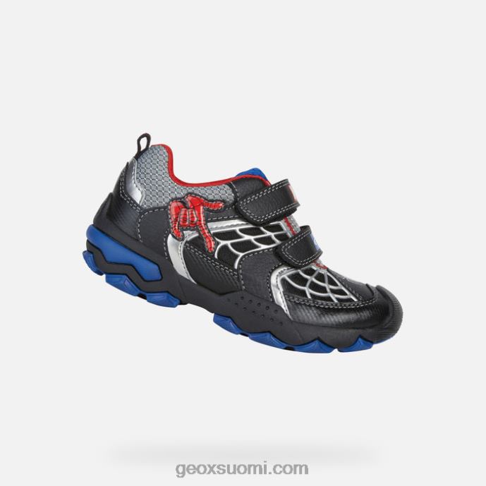 musta punainen 42HD21009 Geox buller juniori