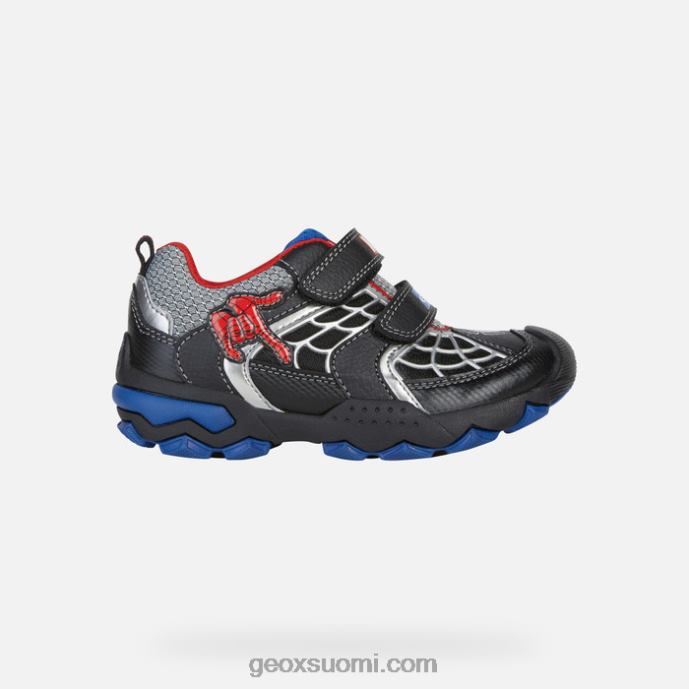 musta punainen 42HD21009 Geox buller juniori