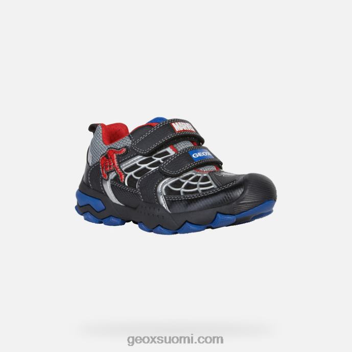 musta punainen 42HD21009 Geox buller juniori