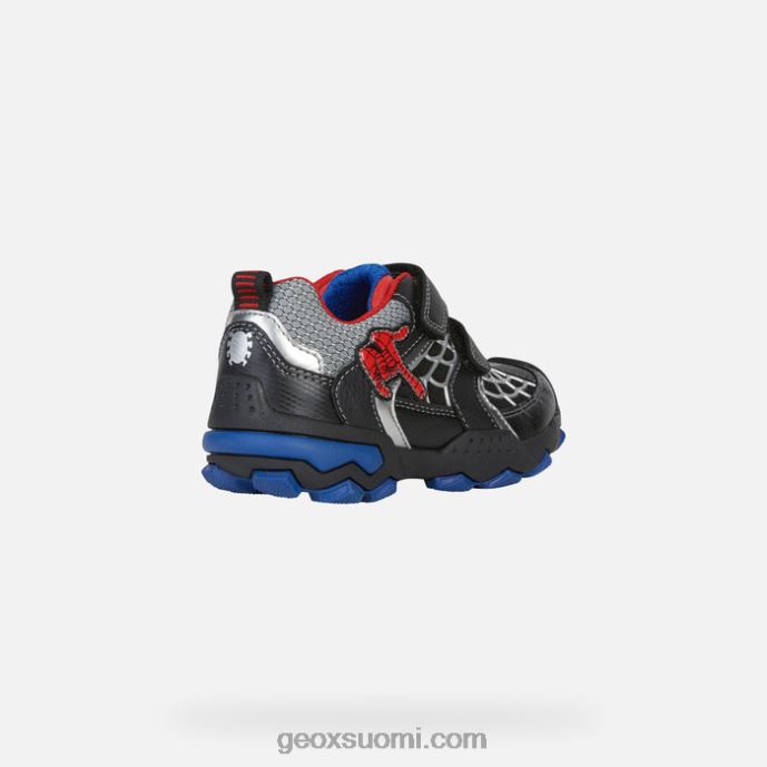 musta punainen 42HD21009 Geox buller juniori