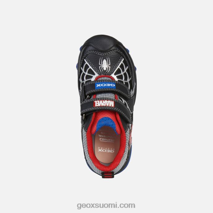 musta punainen 42HD21009 Geox buller juniori