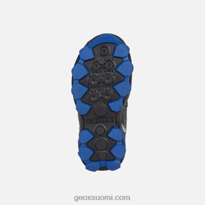 musta punainen 42HD21009 Geox buller juniori