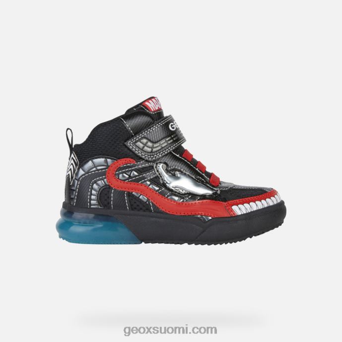 musta punainen 42HD21016 Geox grayjay juniori