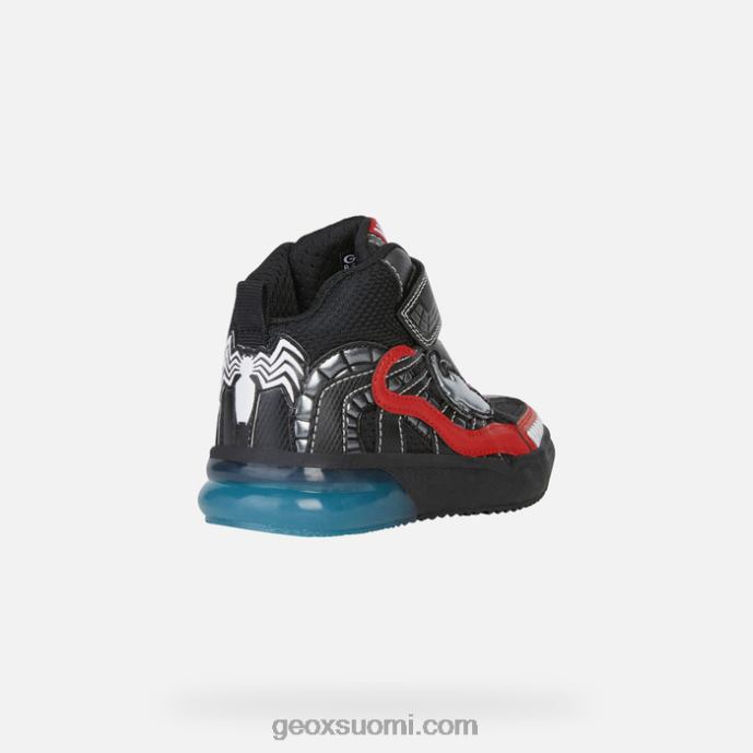 musta punainen 42HD21016 Geox grayjay juniori