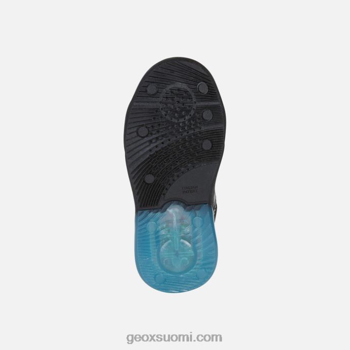 musta punainen 42HD21016 Geox grayjay juniori