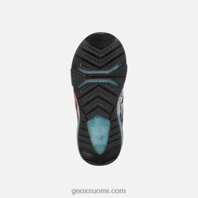 musta punainen 42HD21023 Geox bayonyc juniori