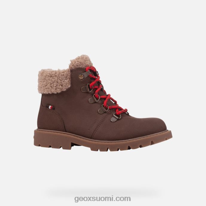 kahvi/tumma beige 42HD21063 Geox shaylax junior