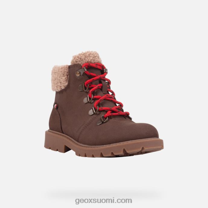 kahvi/tumma beige 42HD21063 Geox shaylax junior