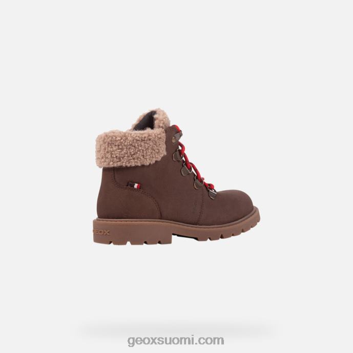 kahvi/tumma beige 42HD21063 Geox shaylax junior