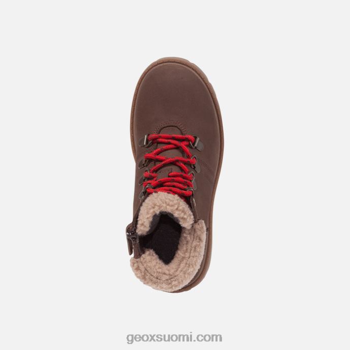 kahvi/tumma beige 42HD21063 Geox shaylax junior