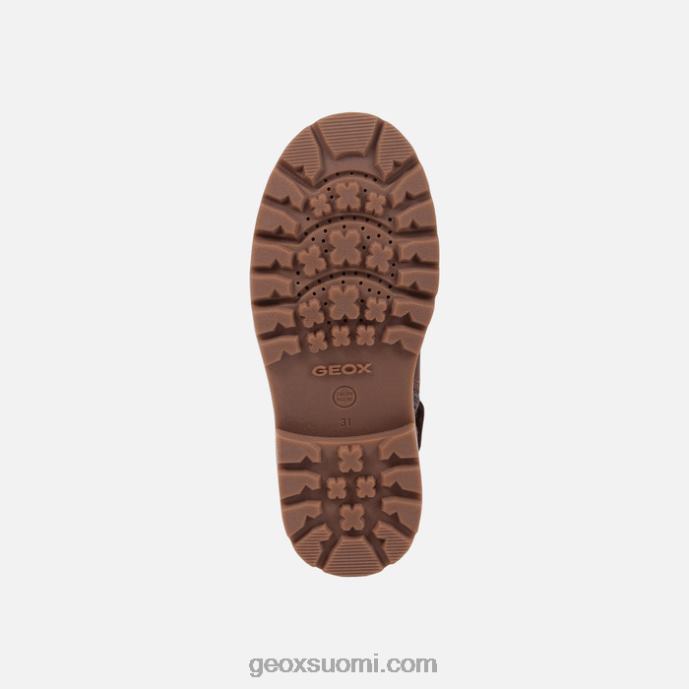 kahvi/tumma beige 42HD21063 Geox shaylax junior