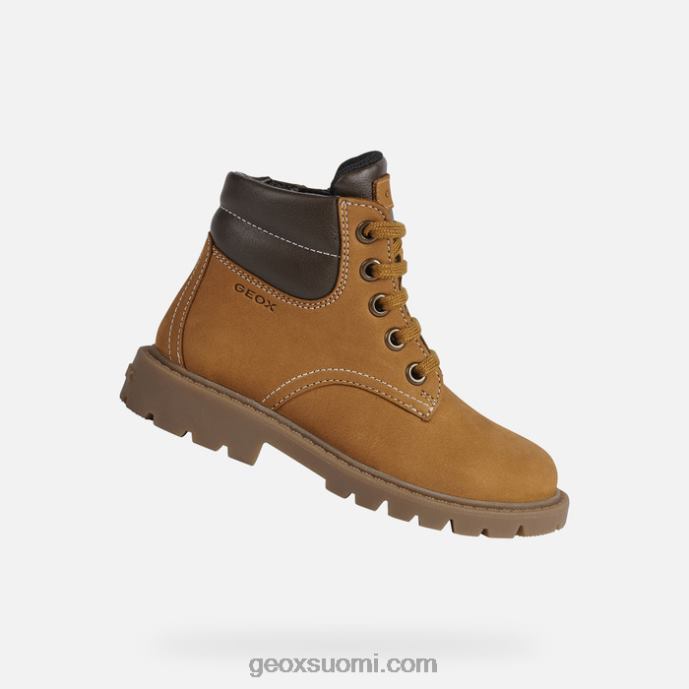 keltainen/ruskea 42HD21101 Geox shaylax junior