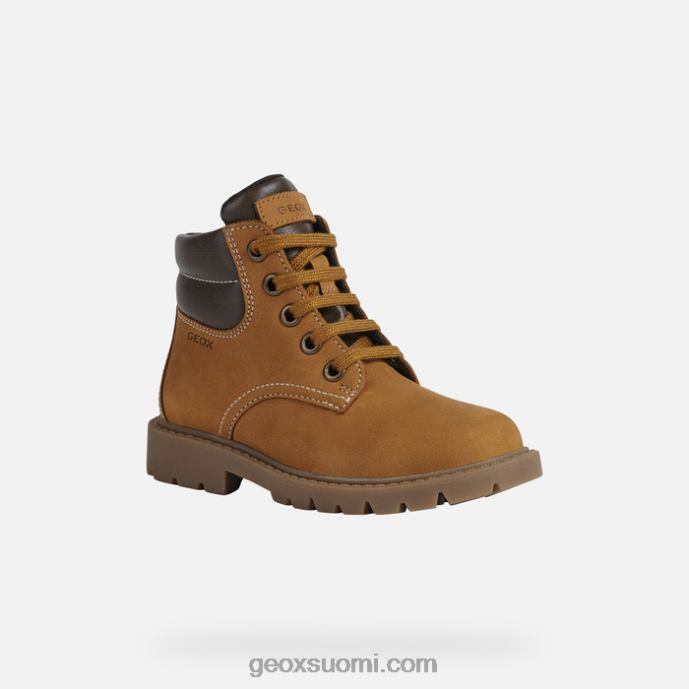 keltainen/ruskea 42HD21101 Geox shaylax junior