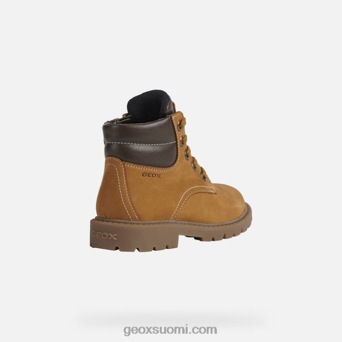 keltainen/ruskea 42HD21101 Geox shaylax junior