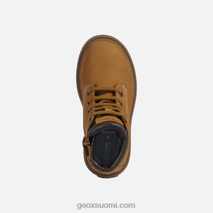 keltainen/ruskea 42HD21101 Geox shaylax junior