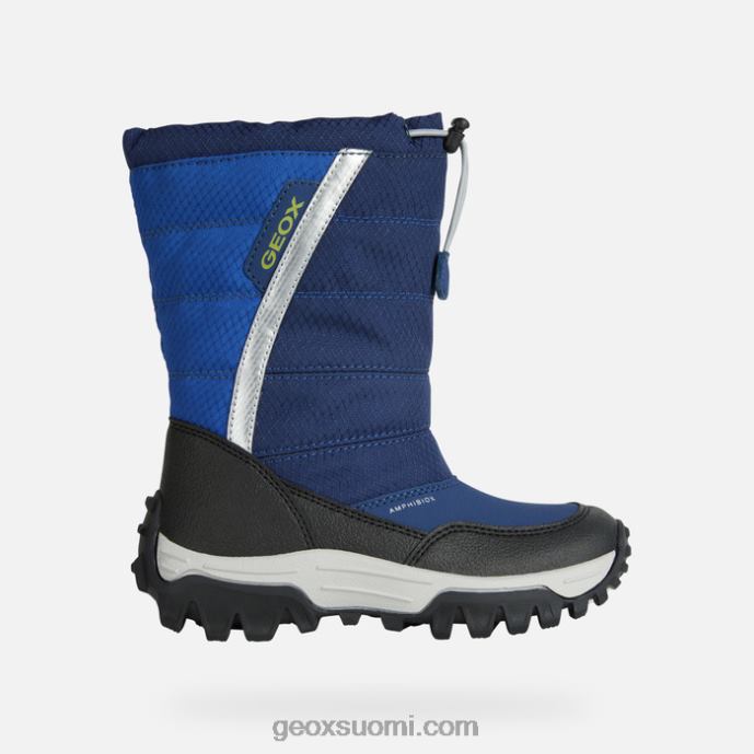 laivasto/kuninkaallinen 42HD21162 Geox himalaya abx junior