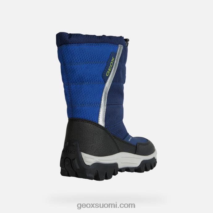 laivasto/kuninkaallinen 42HD21162 Geox himalaya abx junior