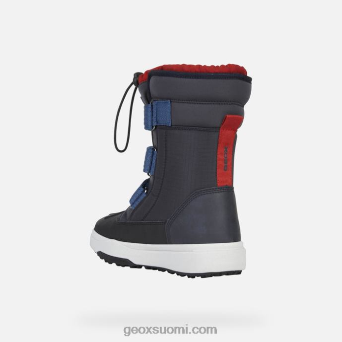 laivasto/punainen 42HD21318 Geox bunshee pg abx poika