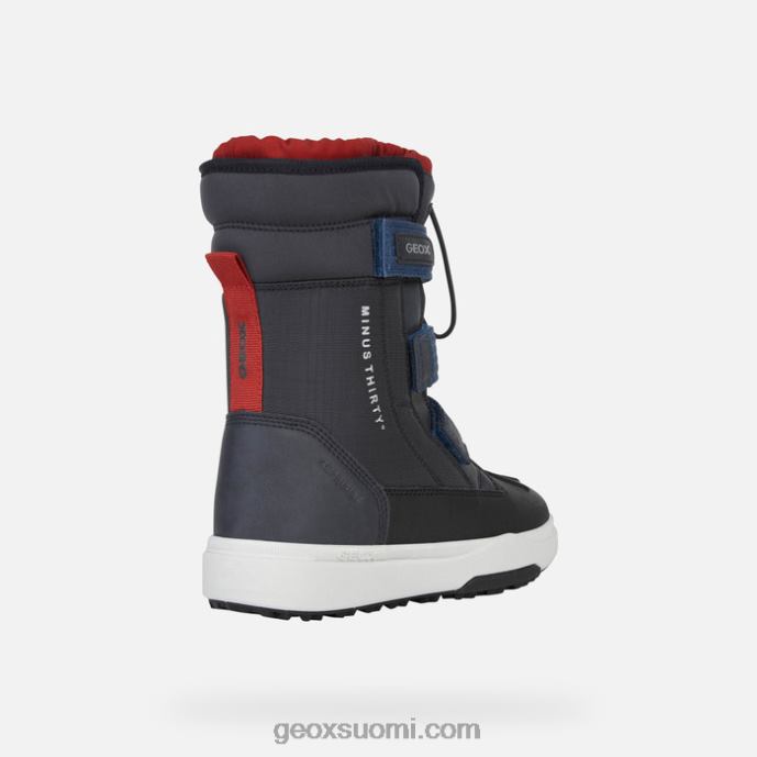 laivasto/punainen 42HD21318 Geox bunshee pg abx poika