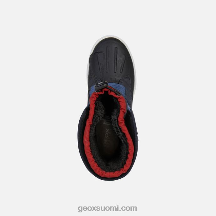 laivasto/punainen 42HD21318 Geox bunshee pg abx poika