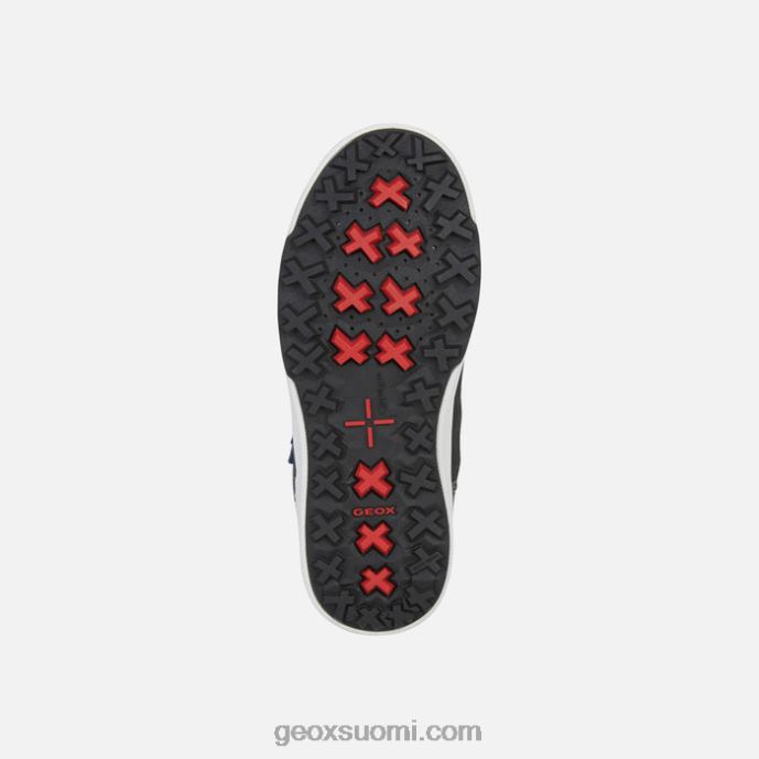 laivasto/punainen 42HD21318 Geox bunshee pg abx poika