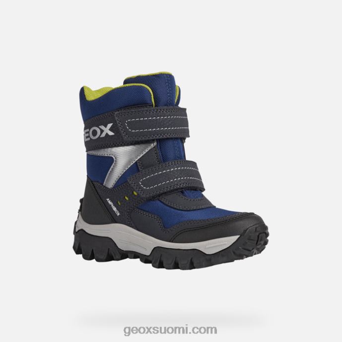 laivaston/limenvihreä 42HD21331 Geox himalaya abx poika