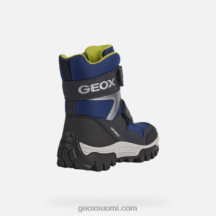 laivaston/limenvihreä 42HD21331 Geox himalaya abx poika