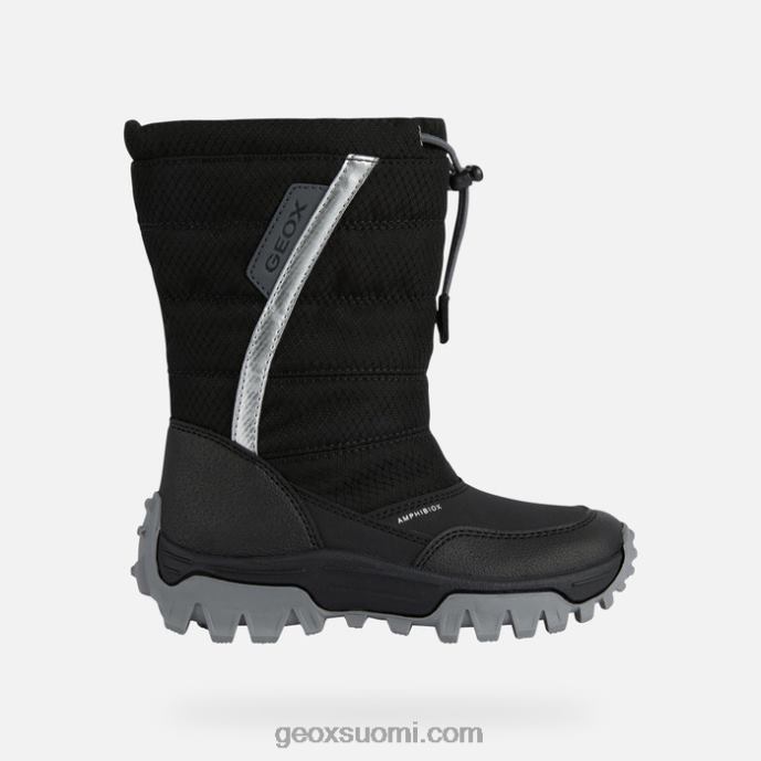 musta/hopea 42HD21160 Geox himalaya abx junior