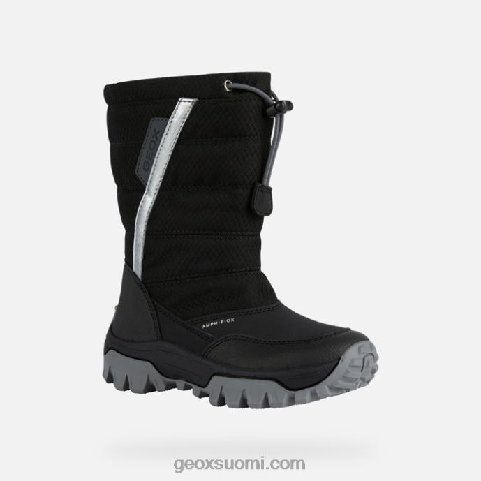 musta/hopea 42HD21160 Geox himalaya abx junior