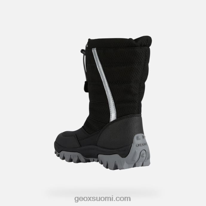 musta/hopea 42HD21160 Geox himalaya abx junior