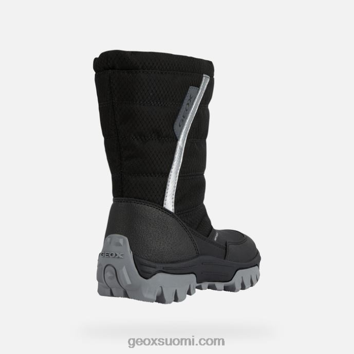 musta/hopea 42HD21160 Geox himalaya abx junior