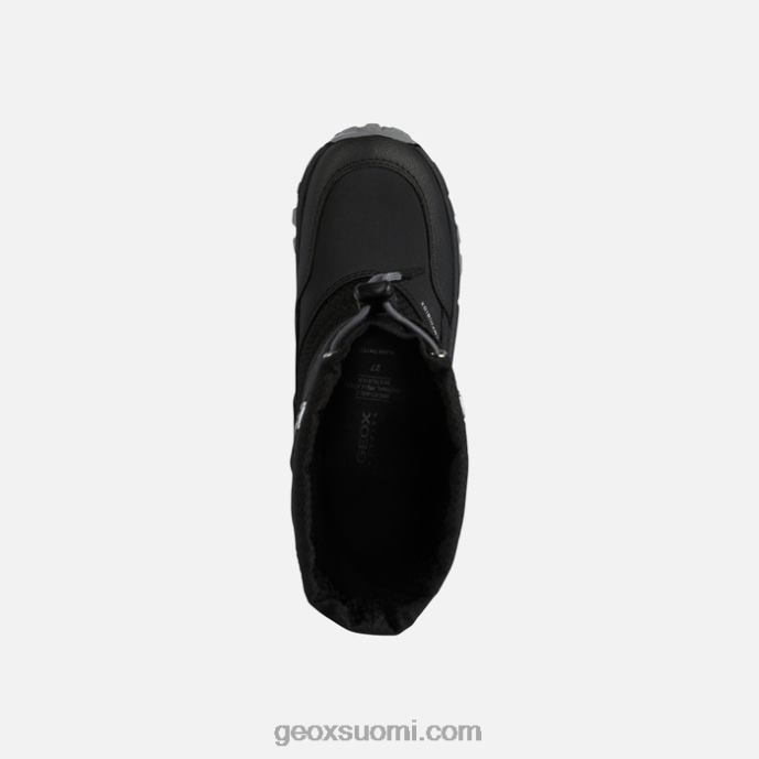 musta/hopea 42HD21160 Geox himalaya abx junior