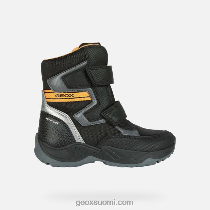musta/keltainen 42HD21295 Geox sentiero abx poika