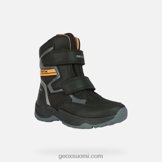 musta/keltainen 42HD21295 Geox sentiero abx poika