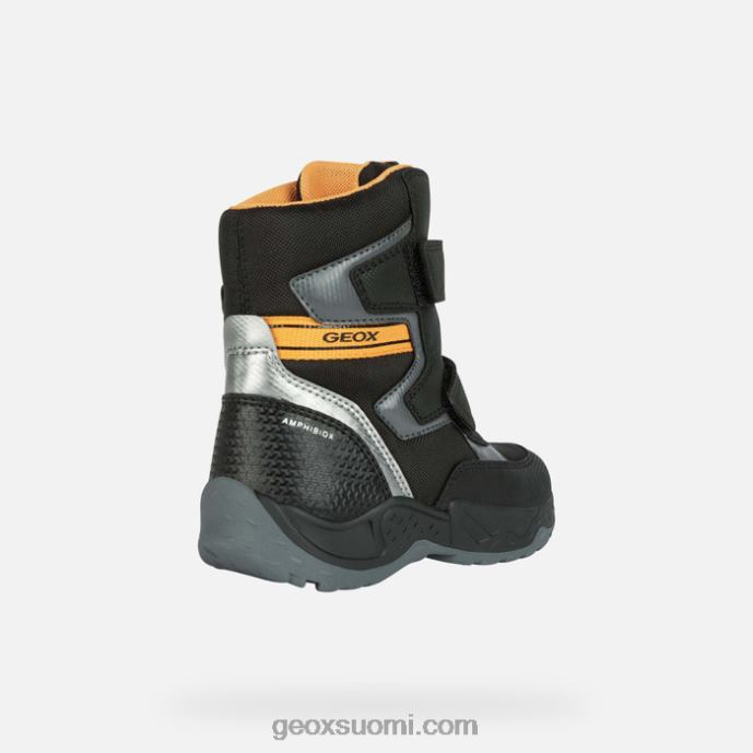 musta/keltainen 42HD21295 Geox sentiero abx poika