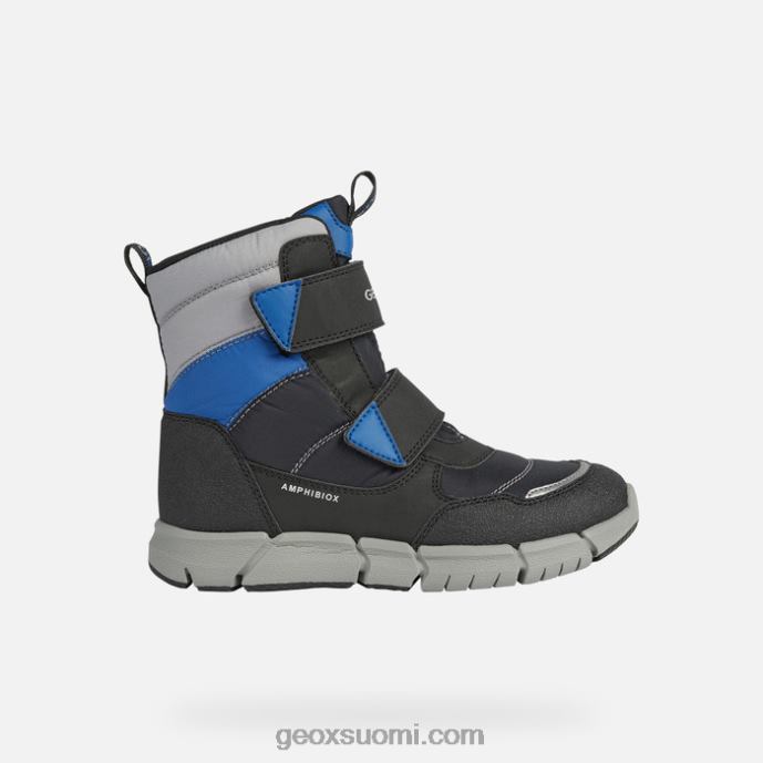 musta/kuninkaallinen 42HD21072 Geox flexyper abx junior