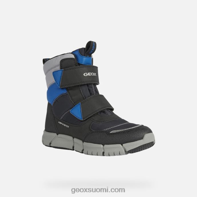 musta/kuninkaallinen 42HD21072 Geox flexyper abx junior