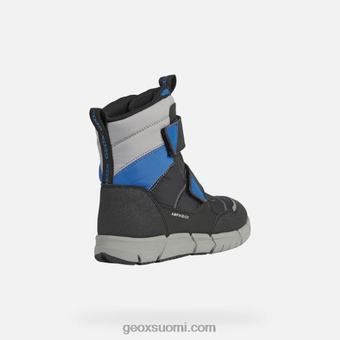 musta/kuninkaallinen 42HD21072 Geox flexyper abx junior