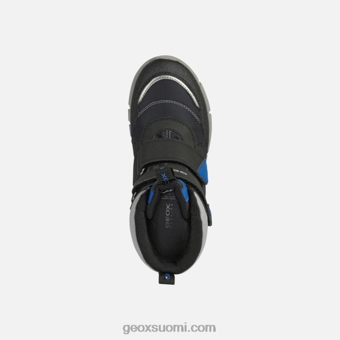 musta/kuninkaallinen 42HD21072 Geox flexyper abx junior