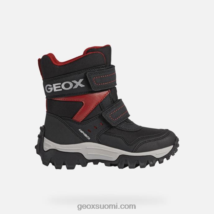 musta punainen 42HD21330 Geox himalaya abx poika