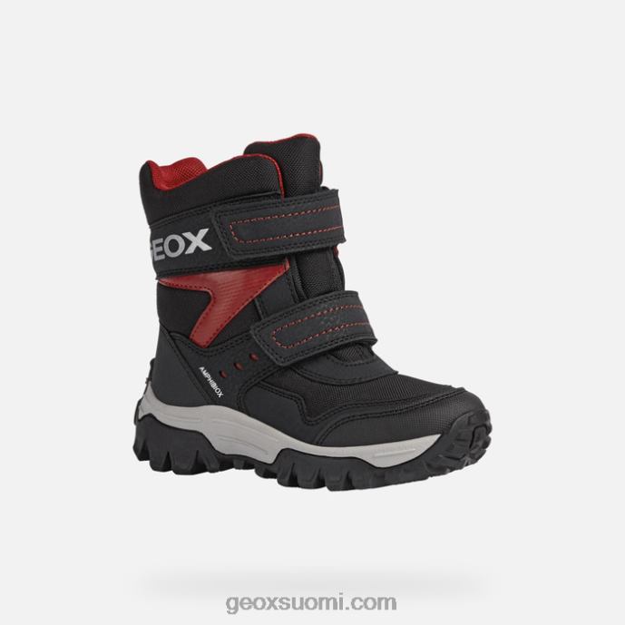 musta punainen 42HD21330 Geox himalaya abx poika