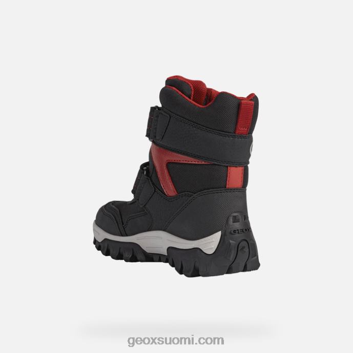 musta punainen 42HD21330 Geox himalaya abx poika