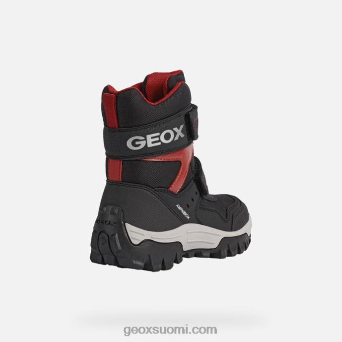 musta punainen 42HD21330 Geox himalaya abx poika