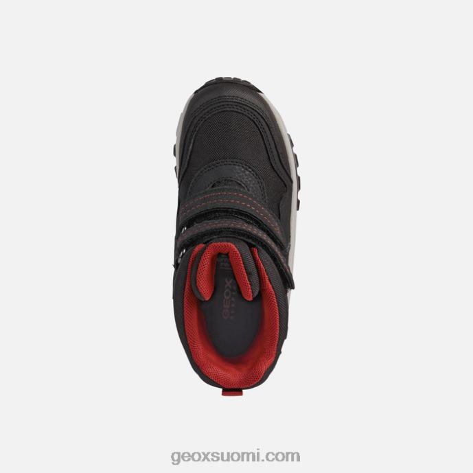 musta punainen 42HD21330 Geox himalaya abx poika