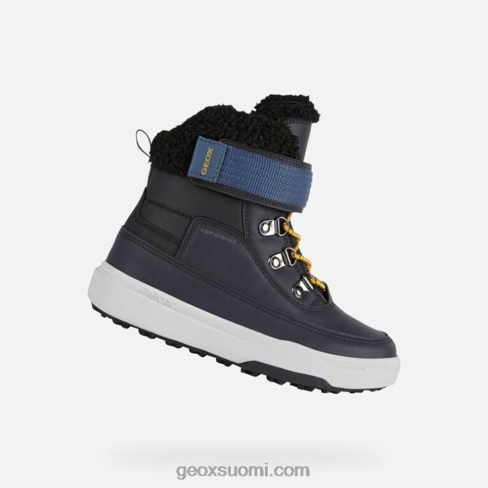 tummansininen/musta 42HD21112 Geox bunshee pg abx junior