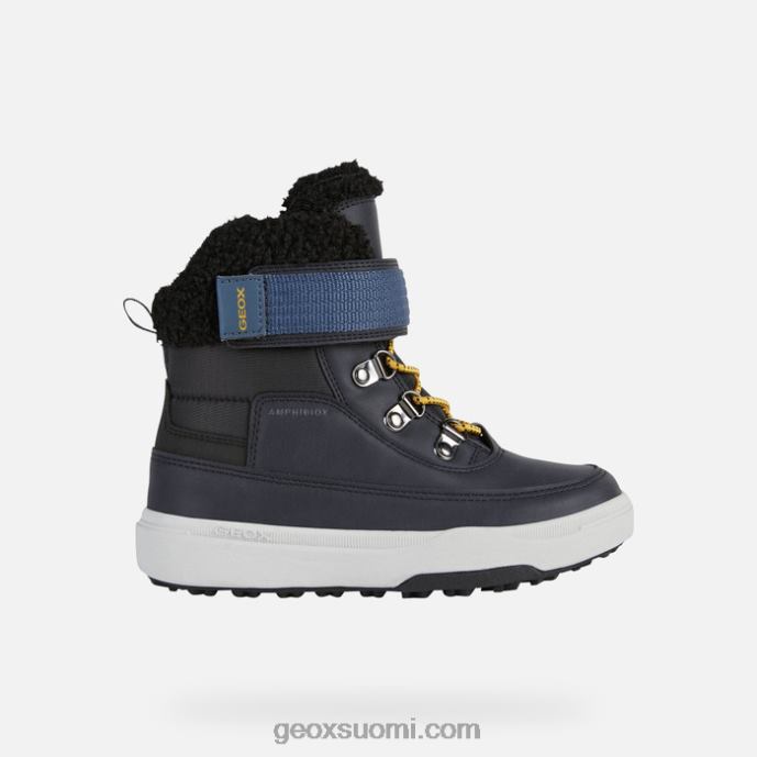 tummansininen/musta 42HD21112 Geox bunshee pg abx junior
