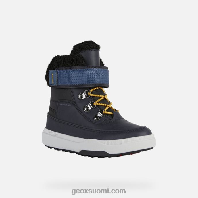 tummansininen/musta 42HD21112 Geox bunshee pg abx junior