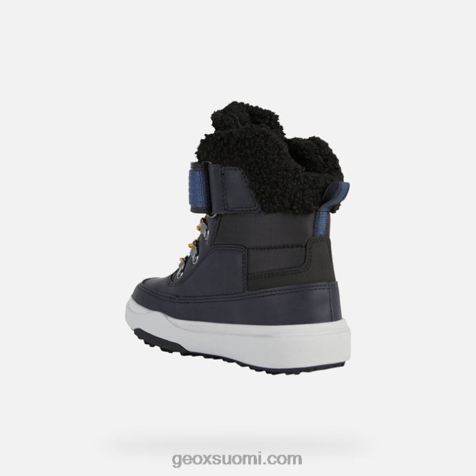 tummansininen/musta 42HD21112 Geox bunshee pg abx junior