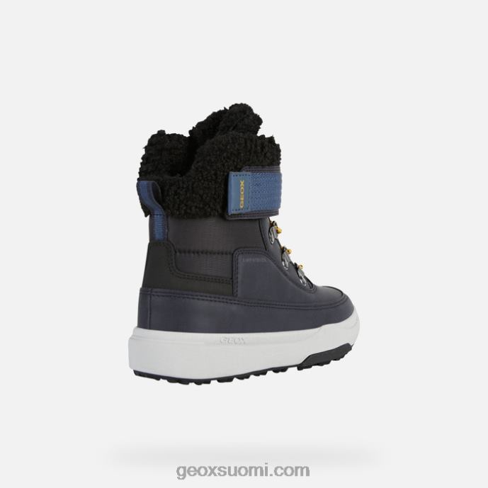 tummansininen/musta 42HD21112 Geox bunshee pg abx junior