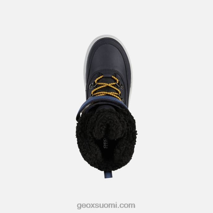 tummansininen/musta 42HD21112 Geox bunshee pg abx junior